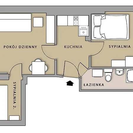 Apartament La Plaza Stare Miasto