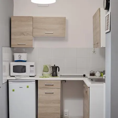 Daire Apartament La Plaza Stare Miasto