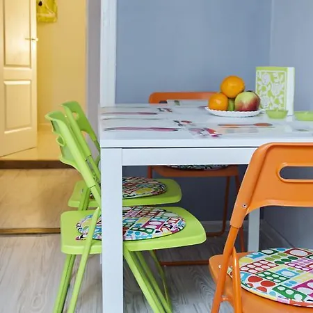 Daire Apartament La Plaza Stare Miasto *